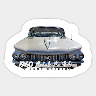 1960 Buick LeSabre 2 Door Hardtop Sticker